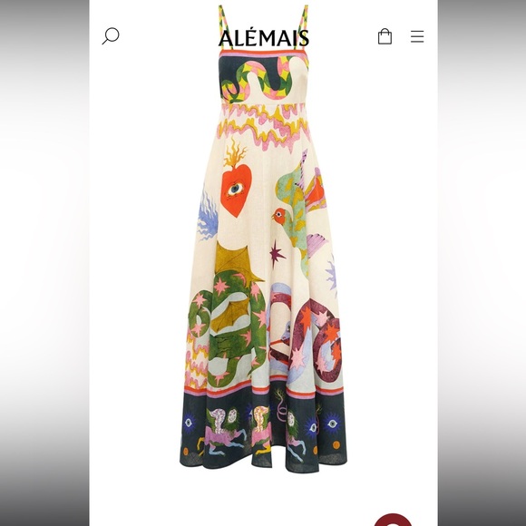 Alemais Seeker sundress - Picture 2 of 12